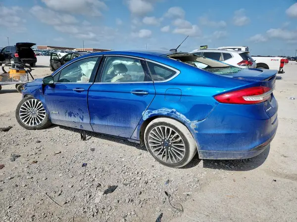 3FA6P0RU1JR218953 2018 FORD FUSION - Image 2