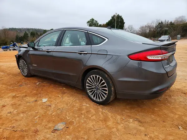 3FA6P0RU1JR225708 2018 FORD FUSION - Image 2