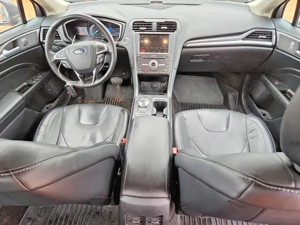 3FA6P0RU1JR225708 2018 FORD FUSION - Image 8