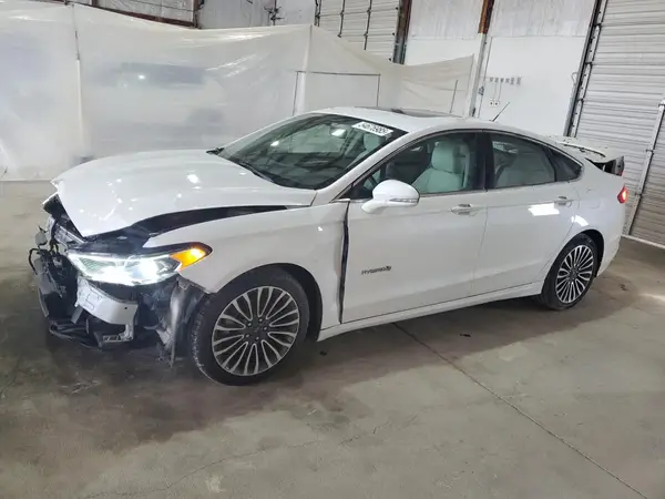 3FA6P0RU1JR229161 2018 FORD FUSION - Image 1
