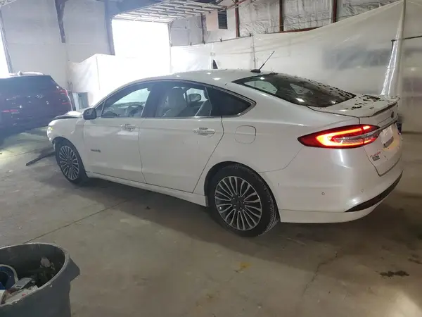 3FA6P0RU1JR229161 2018 FORD FUSION - Image 2