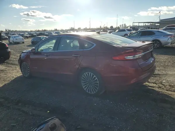 3FA6P0RU1JR235185 2018 FORD FUSION - Image 2