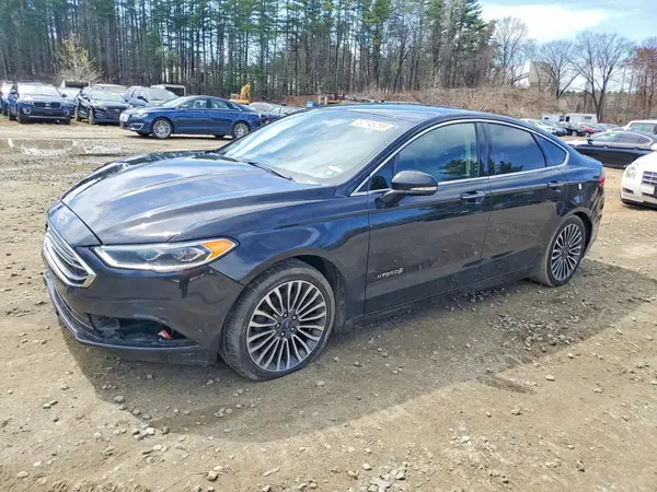 3FA6P0RU1JR242458 2018 FORD FUSION - Image 1