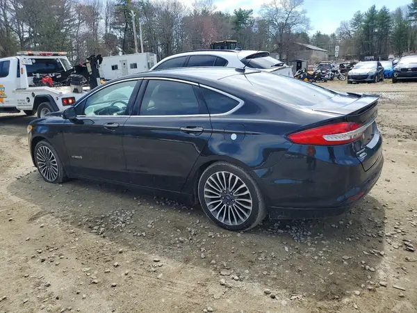 3FA6P0RU1JR242458 2018 FORD FUSION - Image 2