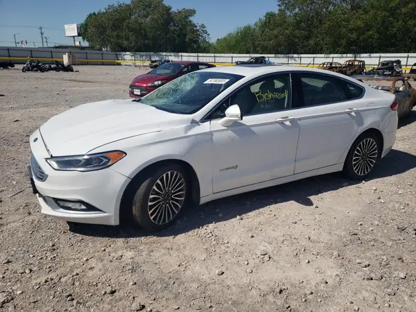 3FA6P0RU1JR243335 2018 FORD FUSION - Image 1