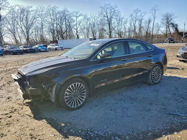 3FA6P0RU1JR250530 2018 FORD FUSION - Image 1