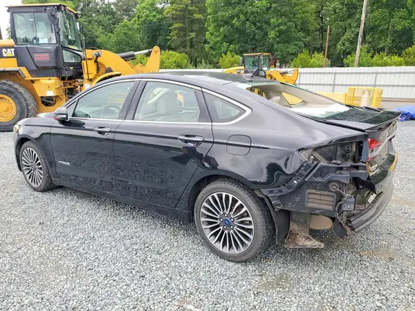 3FA6P0RU1JR274164 2018 FORD FUSION - Image 2