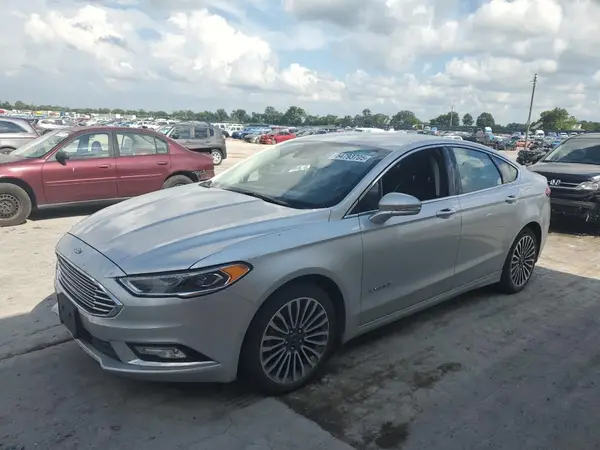 3FA6P0RU1JR279932 2018 FORD FUSION - Image 1