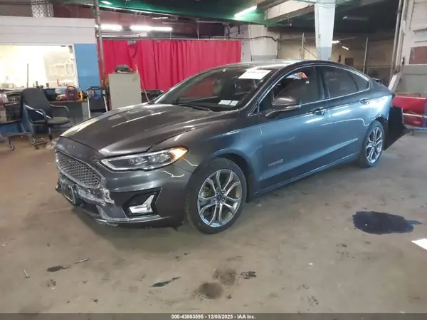 3FA6P0RU1KR101455 2019 FORD FUSION - Image 2