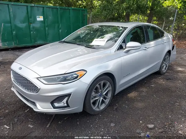 3FA6P0RU1KR106008 2019 FORD FUSION - Image 2