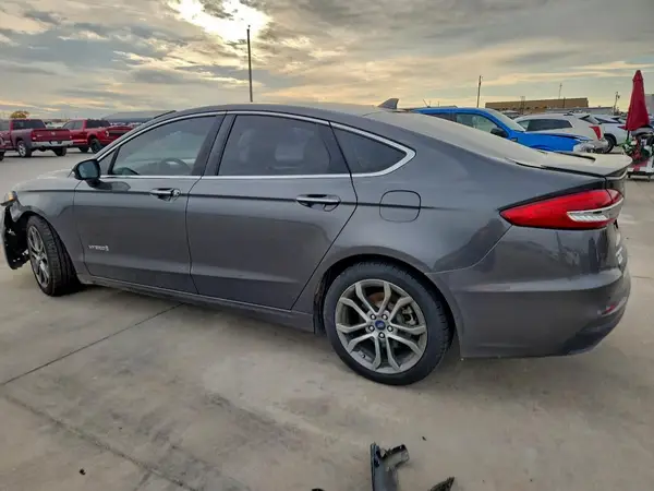 3FA6P0RU1KR116859 2019 FORD FUSION - Image 2