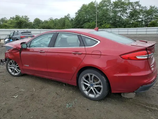 3FA6P0RU1KR123794 2019 FORD FUSION - Image 2