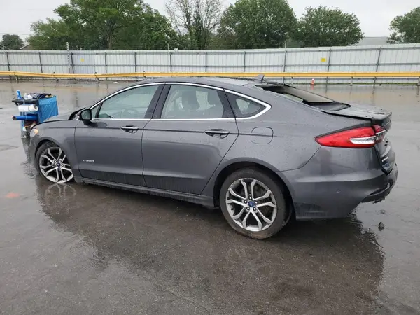 3FA6P0RU1KR136657 2019 FORD FUSION - Image 2
