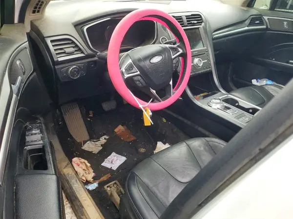 3FA6P0RU1KR138263 2019 FORD FUSION - Image 8
