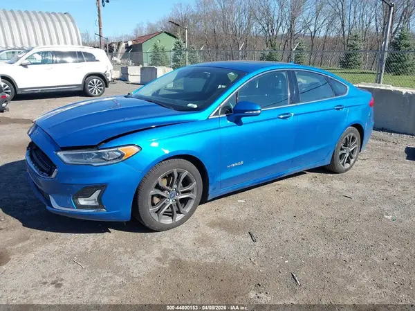 3FA6P0RU1KR141910 2019 FORD FUSION - Image 2