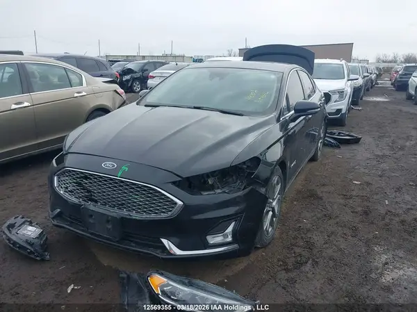 3FA6P0RU1KR155547 2019 FORD FUSION - Image 2