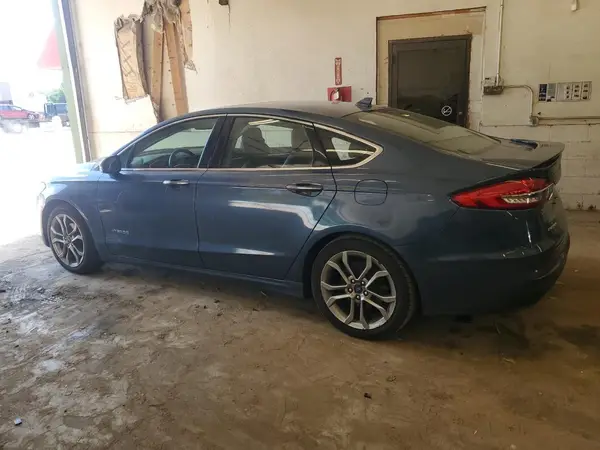 3FA6P0RU1KR155757 2019 FORD FUSION - Image 2