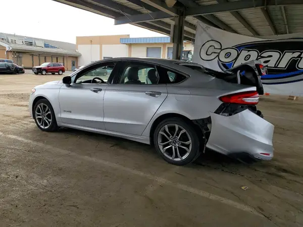 3FA6P0RU1KR156326 2019 FORD FUSION - Image 2