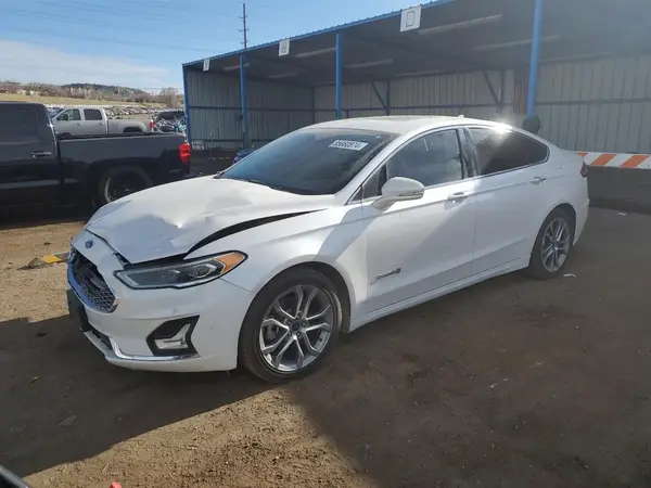 3FA6P0RU1KR157217 2019 FORD FUSION - Image 1