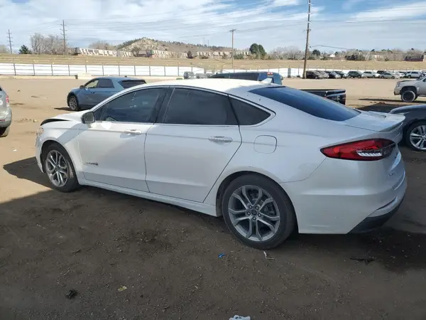 3FA6P0RU1KR157217 2019 FORD FUSION - Image 2