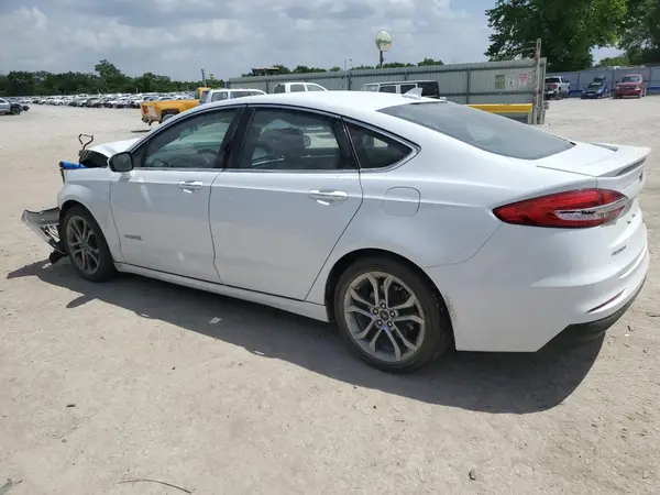 3FA6P0RU1KR187513 2019 FORD FUSION - Image 2