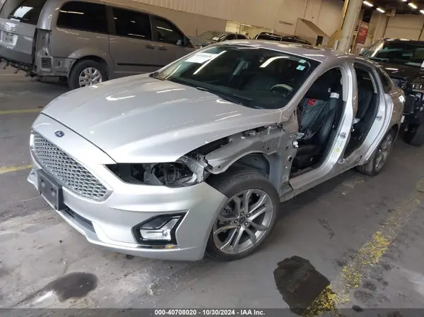 3FA6P0RU1KR206853 2019 FORD FUSION - Image 2