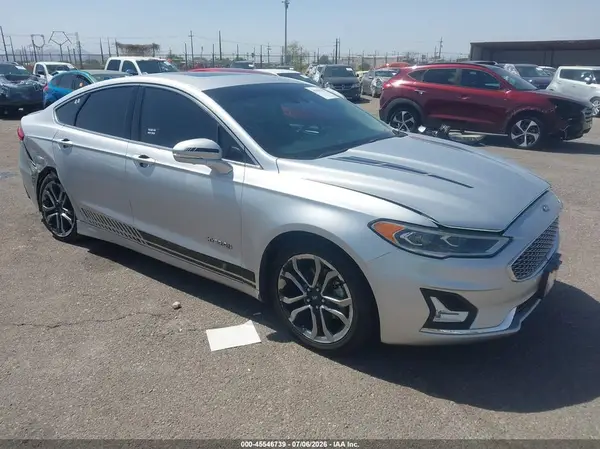 3FA6P0RU1KR235351 2019 FORD FUSION - Image 1