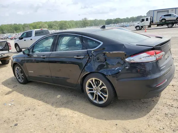 3FA6P0RU1KR243210 2019 FORD FUSION - Image 2
