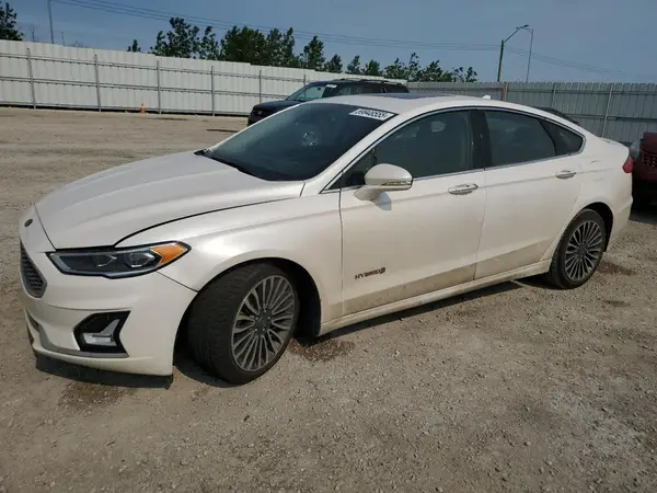 3FA6P0RU1KR244051 2019 FORD FUSION - Image 1