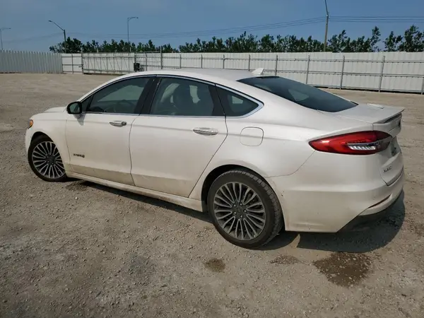 3FA6P0RU1KR244051 2019 FORD FUSION - Image 2