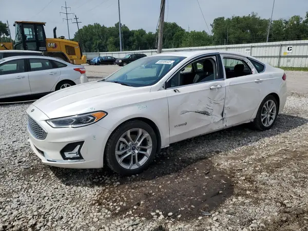 3FA6P0RU1KR244177 2019 FORD FUSION - Image 1