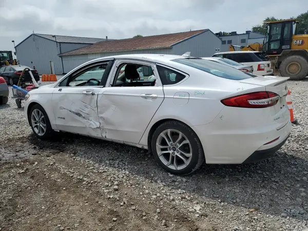 3FA6P0RU1KR244177 2019 FORD FUSION - Image 2