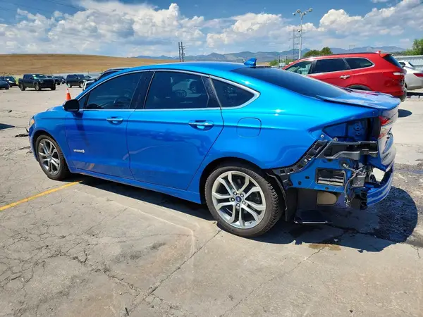 3FA6P0RU1KR273128 2019 FORD FUSION - Image 2