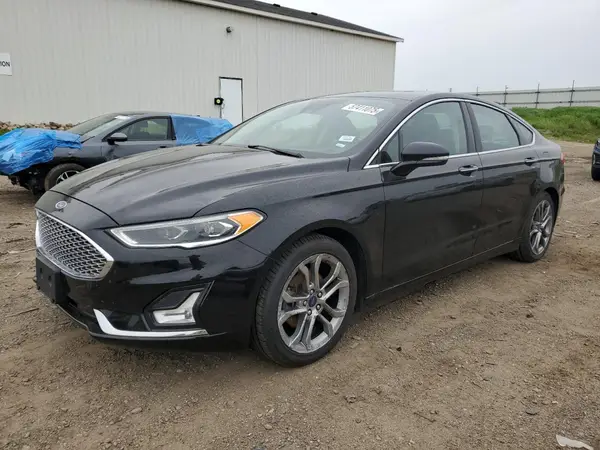 3FA6P0RU1LR157445 2020 FORD FUSION - Image 1