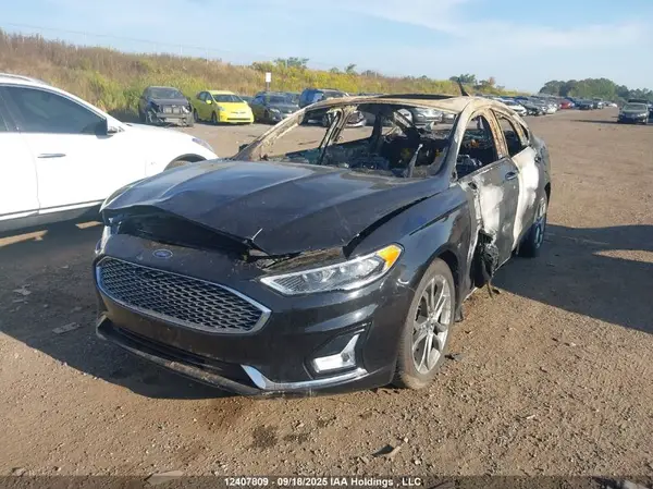 3FA6P0RU1LR181809 2020 FORD FUSION - Image 2