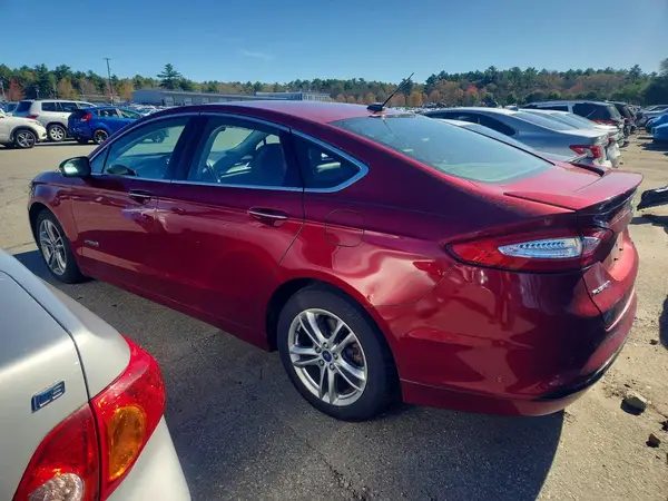 3FA6P0RU2GR163583 2016 FORD FUSION - Image 2