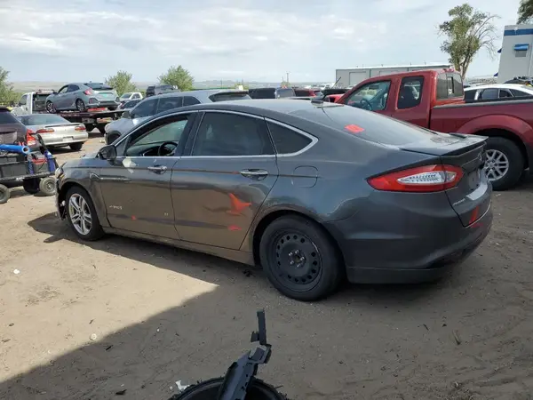 3FA6P0RU2GR187060 2016 FORD FUSION - Image 2