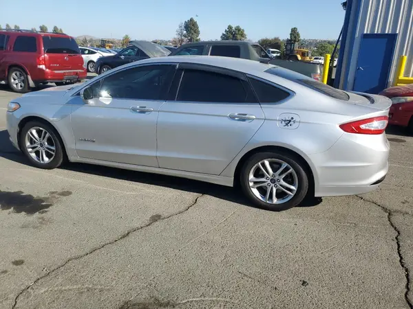 3FA6P0RU2GR187785 2016 FORD FUSION - Image 2