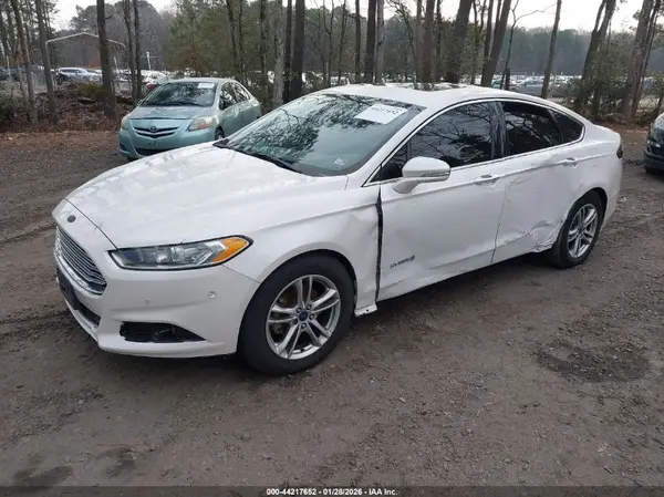 3FA6P0RU2GR405661 2016 FORD FUSION - Image 2