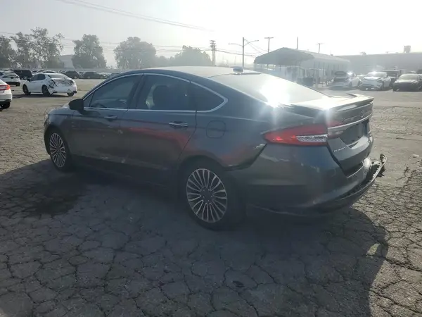 3FA6P0RU2HR105460 2017 FORD FUSION - Image 2