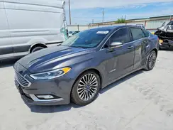 3FA6P0RU2HR119505 2017 FORD FUSION