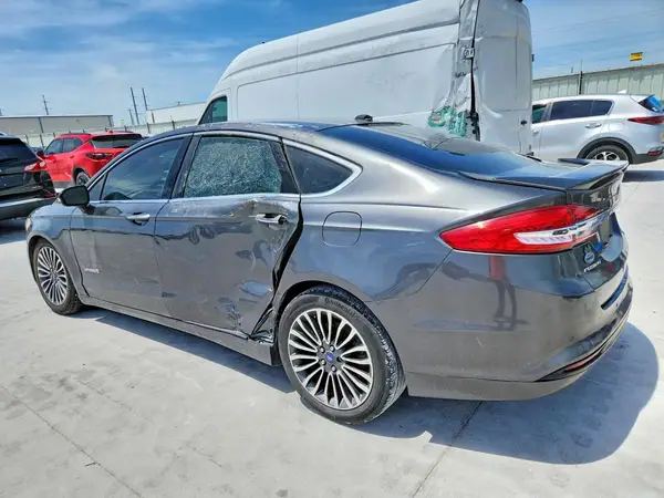 3FA6P0RU2HR119505 2017 FORD FUSION - Image 2