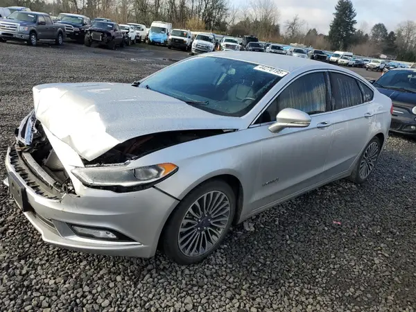 3FA6P0RU2HR141777 2017 FORD FUSION - Image 1