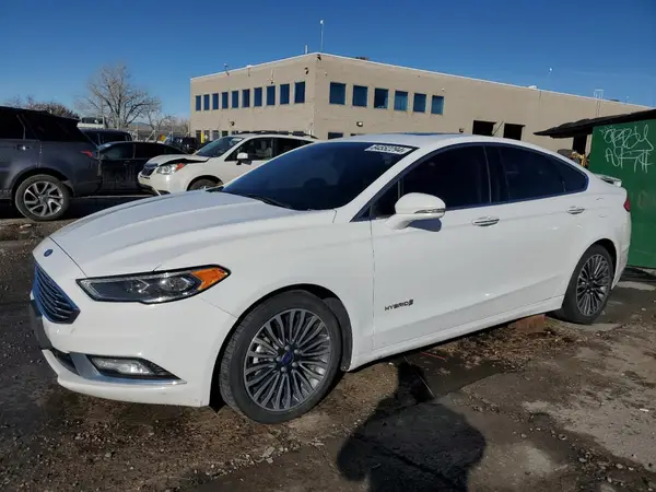 3FA6P0RU2HR195998 2017 FORD FUSION - Image 1