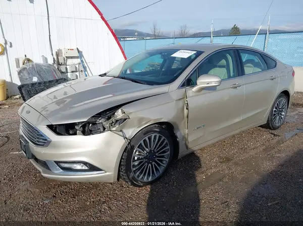 3FA6P0RU2HR267539 2017 FORD FUSION - Image 2