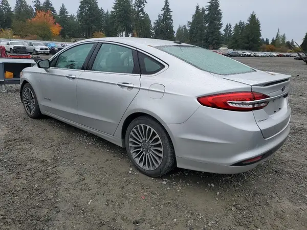 3FA6P0RU2HR287581 2017 FORD FUSION - Image 2