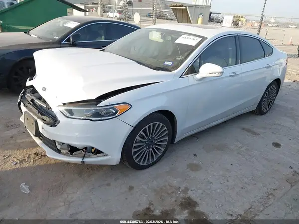 3FA6P0RU2HR301737 2017 FORD FUSION - Image 2