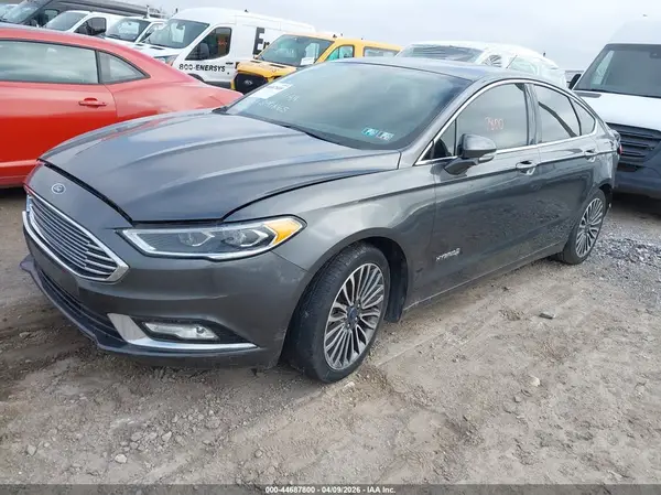 3FA6P0RU2HR315637 2017 FORD FUSION - Image 2