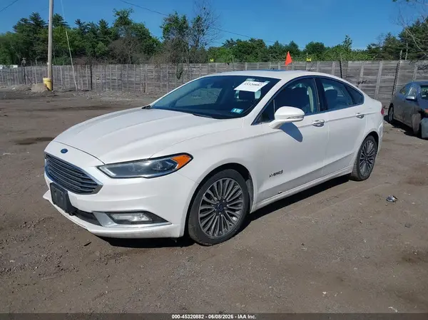 3FA6P0RU2HR327528 2017 FORD FUSION - Image 2