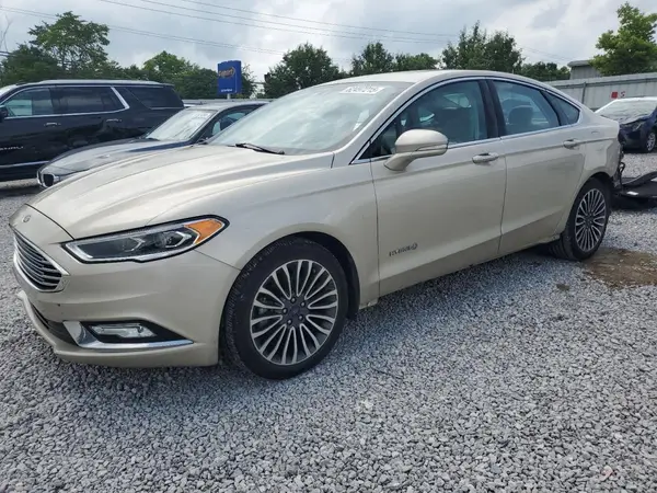 3FA6P0RU2HR333989 2017 FORD FUSION - Image 1